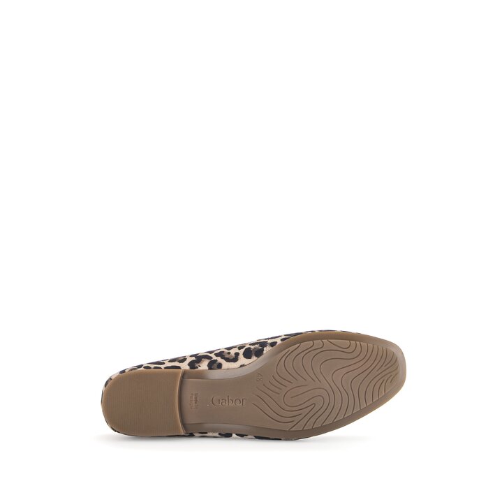 Slipper beige #4