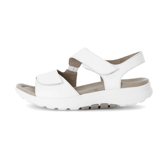 Trekkingsandale weiß #0