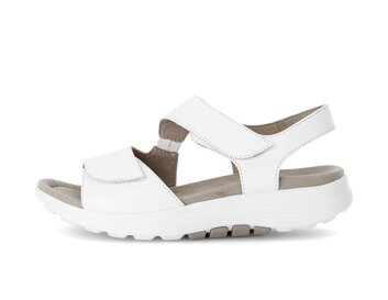 Trekkingsandale weiß
