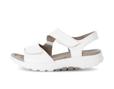 Sandalo da trekking bianco