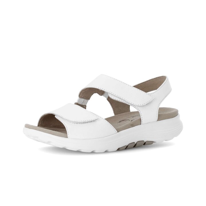 Trekkingsandale weiß #2