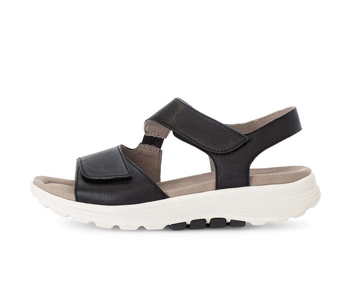 Sandale de trekking noir #0