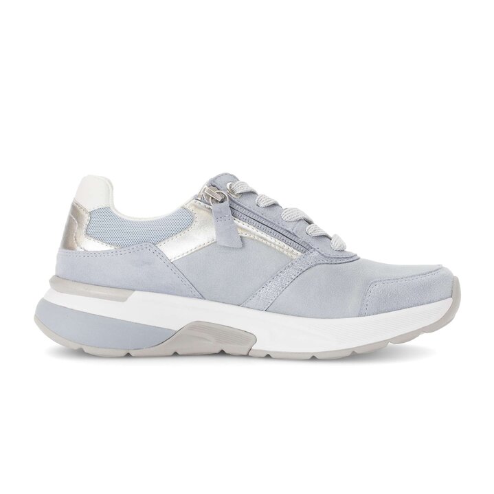 Sneaker low blau #1