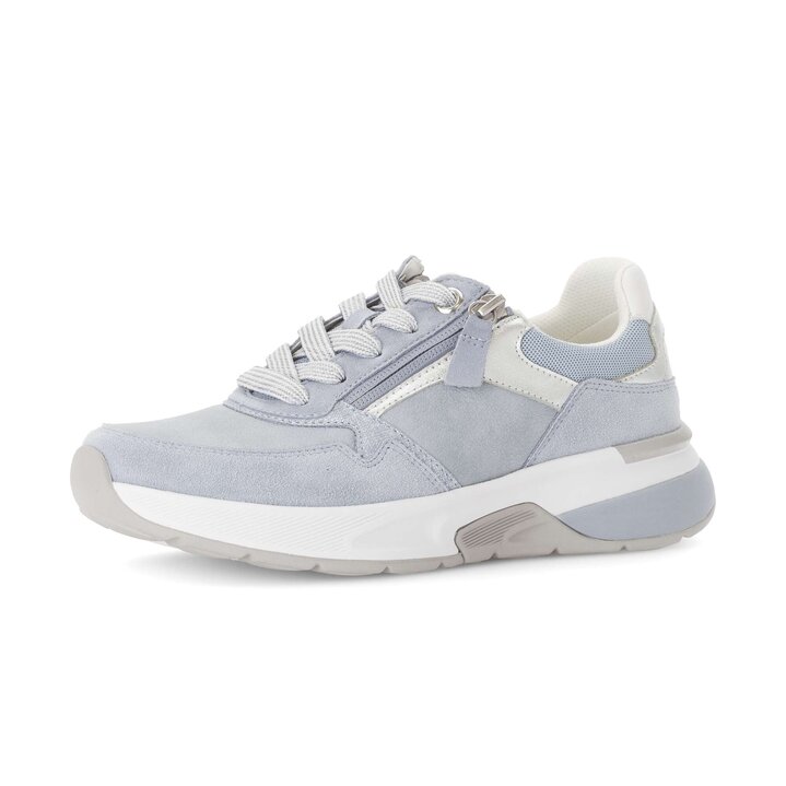 Sneaker low blau #2