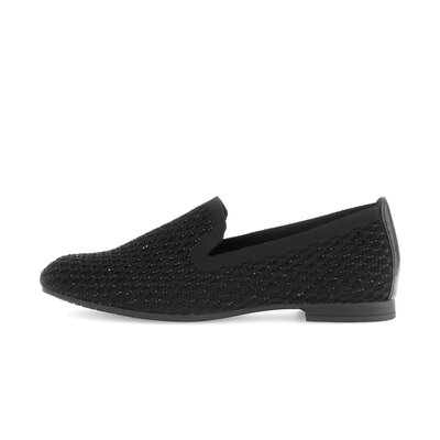 Slip-on zwart