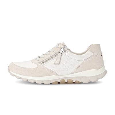 Lage sneaker beige
