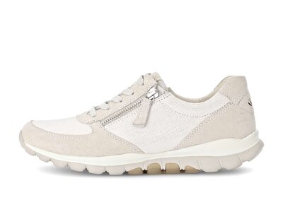 Sneakers basse beige