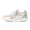 Lage sneaker beige