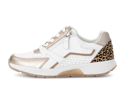 Sneakers basse bianco