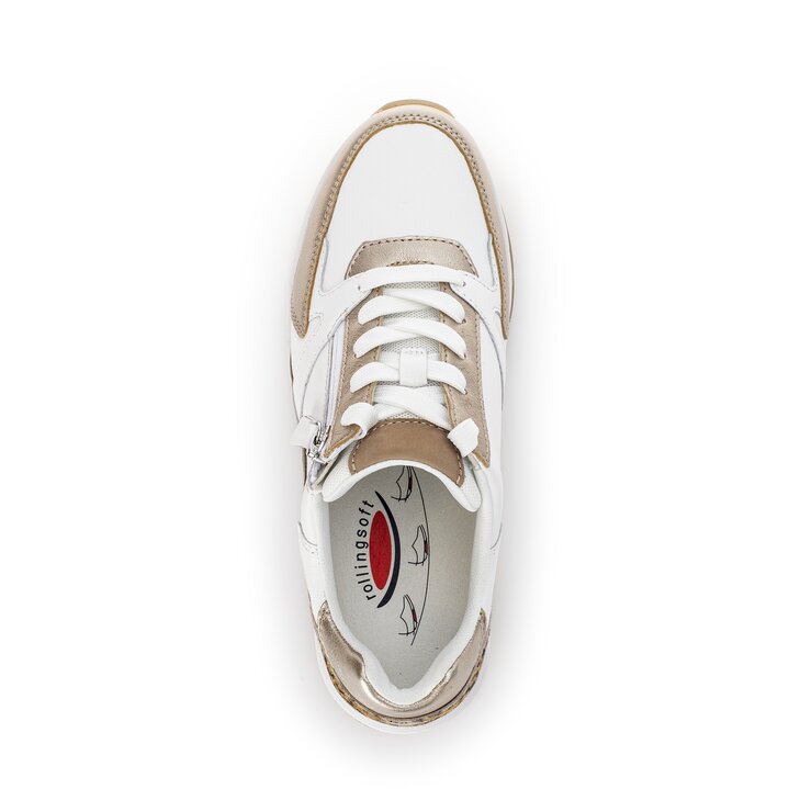 Sneaker low weiß #5