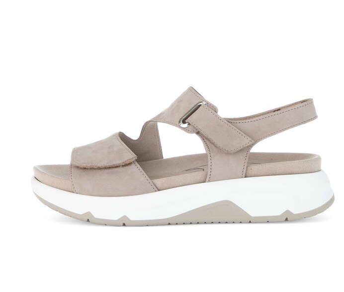 Trekkingsandale grau #0