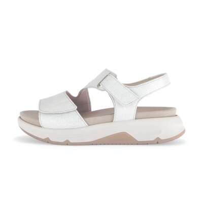 Vandringssandaler creme