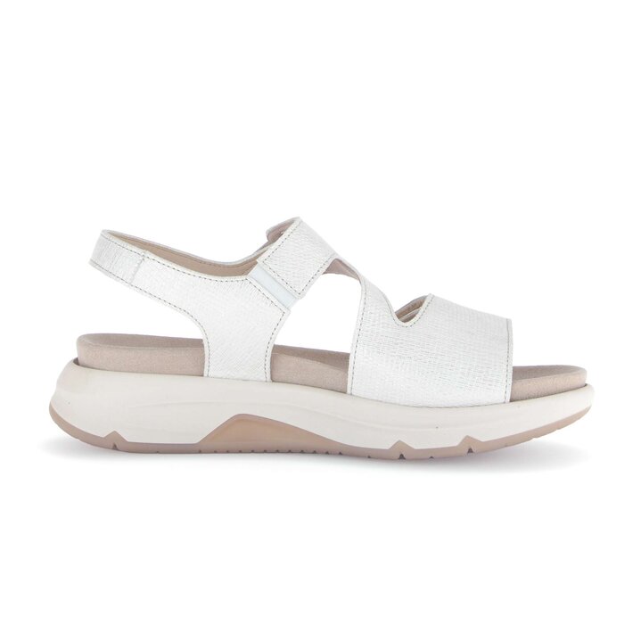 Sandale de trekking crème #1