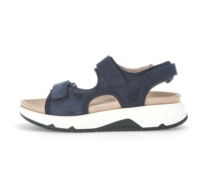 Trekkingsandale Blau #0