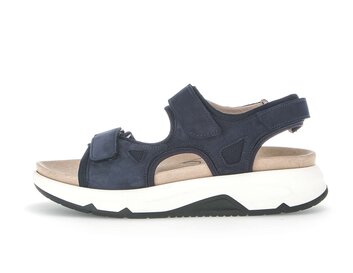 Sandale de trekking bleu