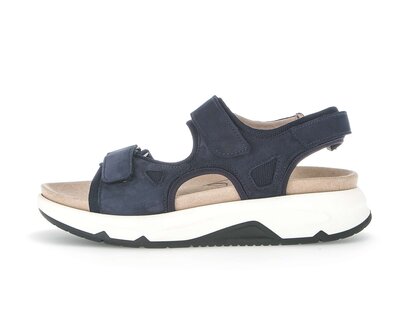 Sandalo da trekking blu