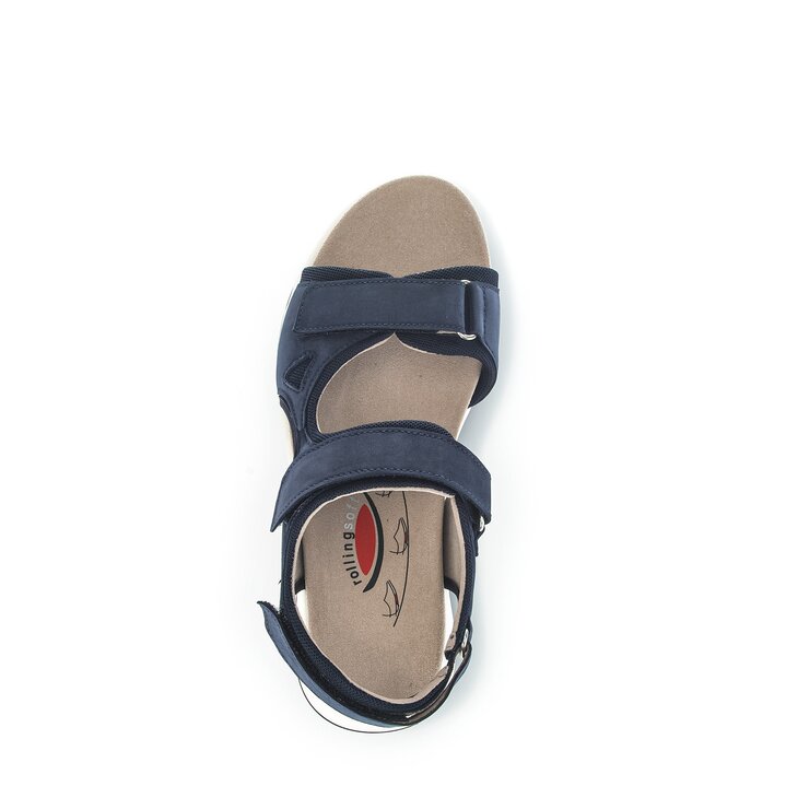 Vandringssandaler blå #5