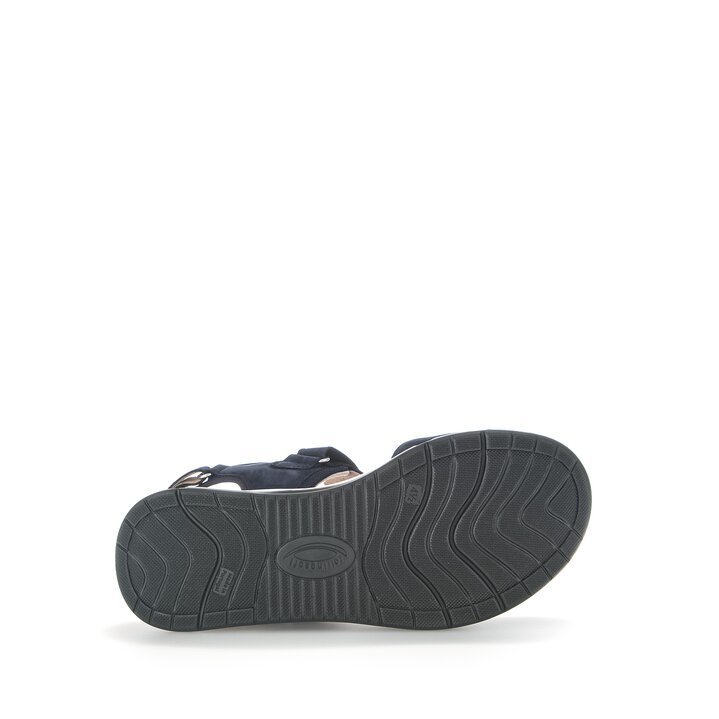 Vandringssandaler blå #4