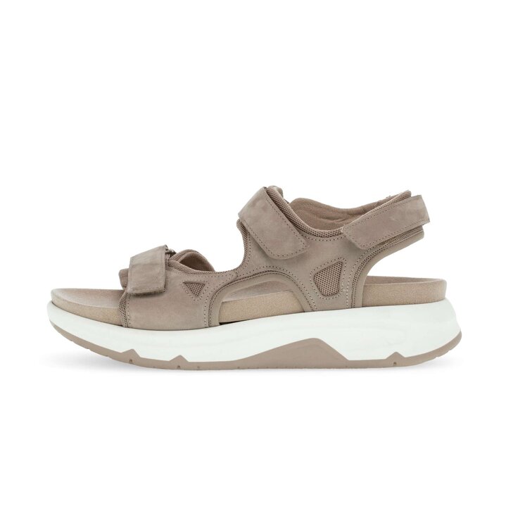 Vandringssandaler beige #0