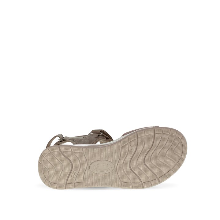 Vandringssandaler beige #4