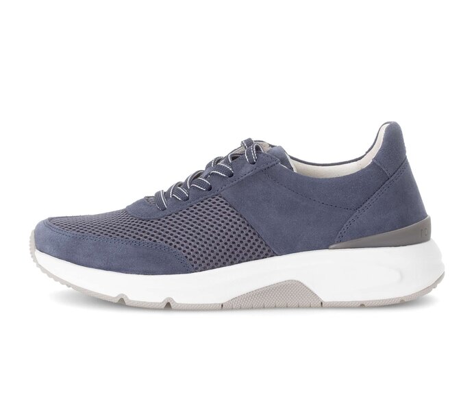 Sneaker low blau #0