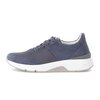 Sneakers basse blu