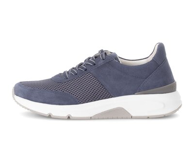 Sneakers basse blu