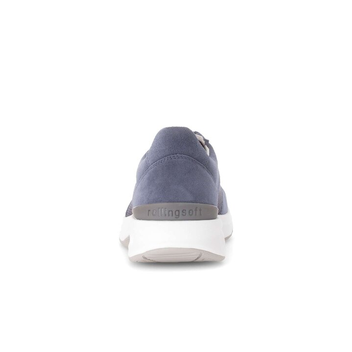 Sneakers basse blu #3