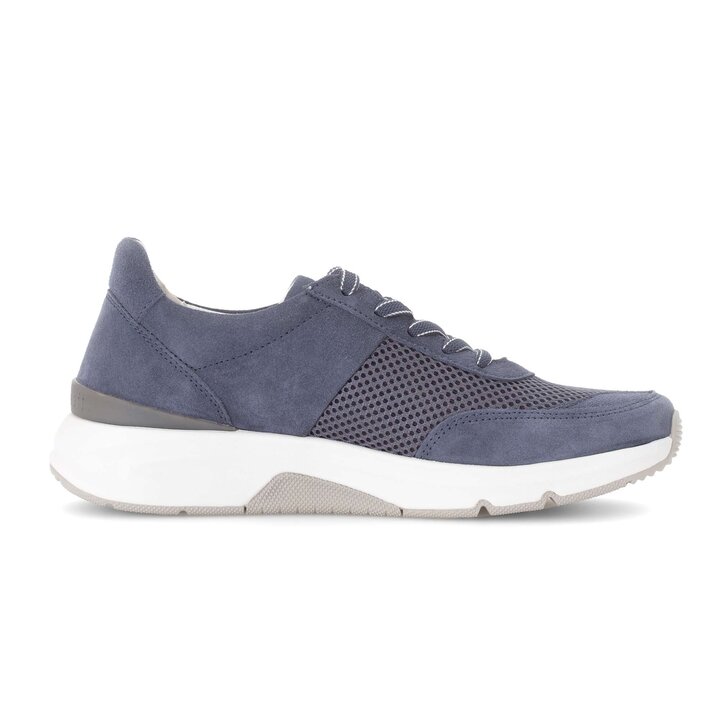 Sneakers basse blu #1