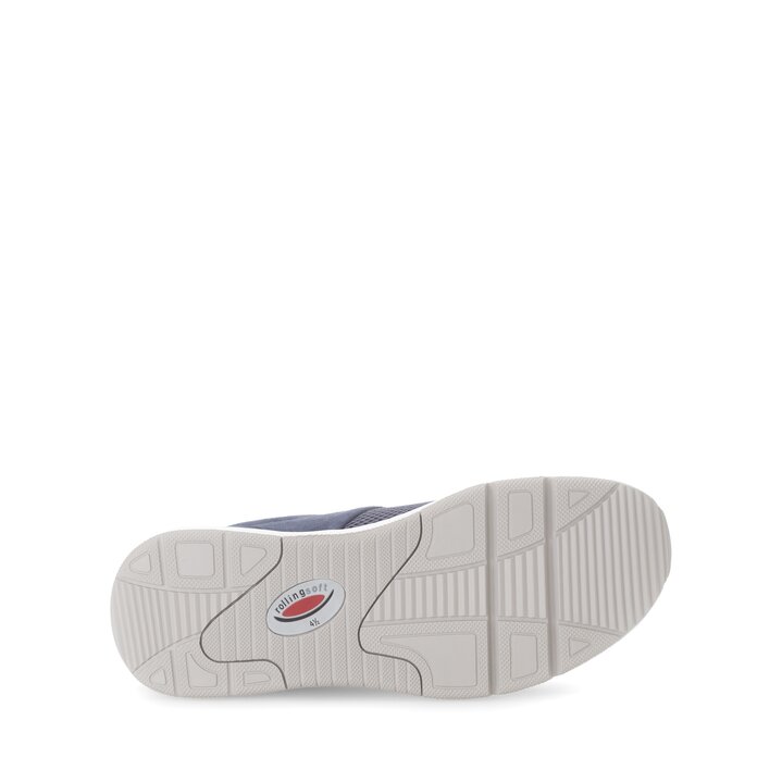 Sneakers basse blu #4