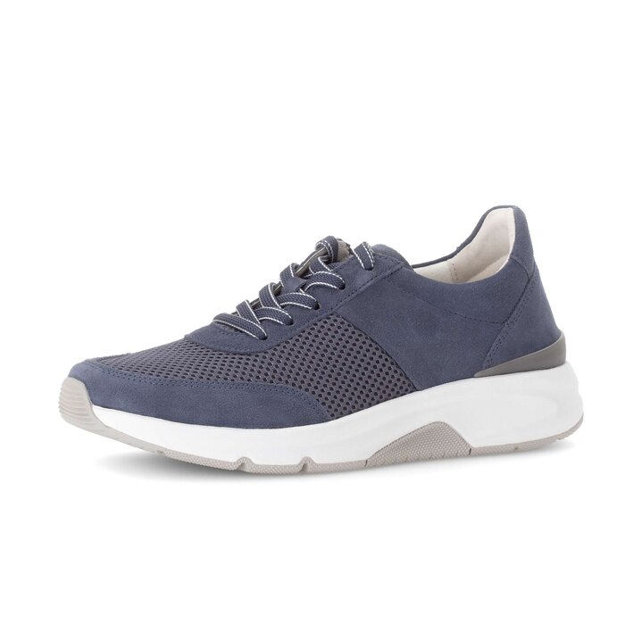 Sneakers basse blu #2