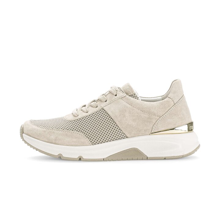 Sneakers basse beige #0