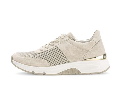 Sneakers basse beige