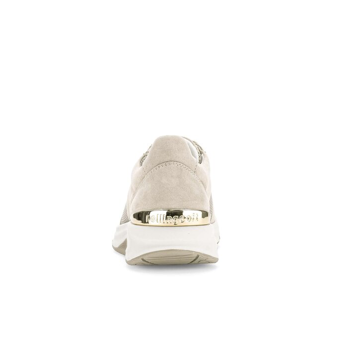 Sneakers basse beige #3