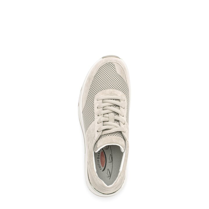 Sneakers basse beige #5