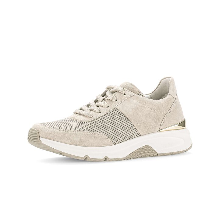 Sneakers basse beige #2