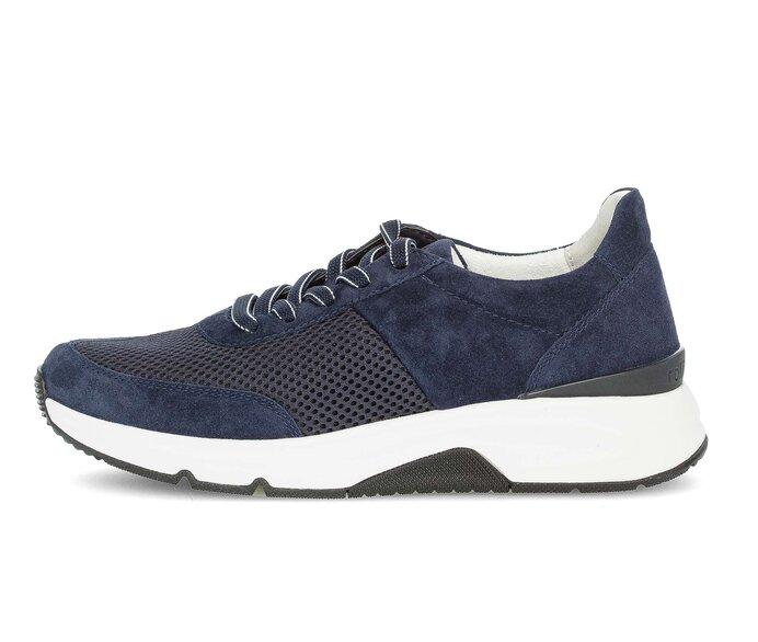 Sneaker low blau #0