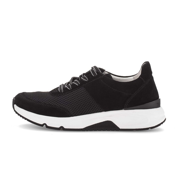 Sneaker low svart #0