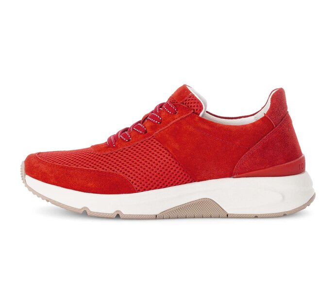 Lage sneaker rood #0