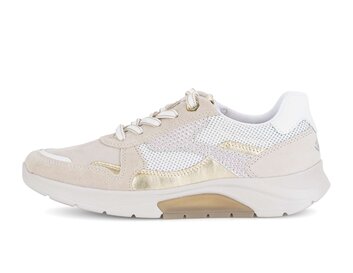 Sneaker low beige