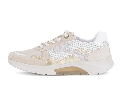 Sneakers basse beige