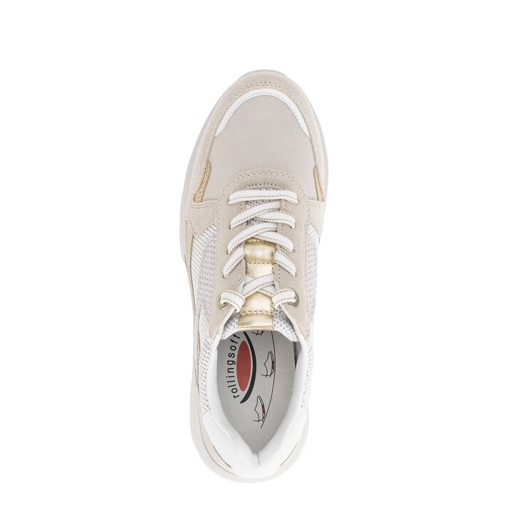 Sneaker low beige #5