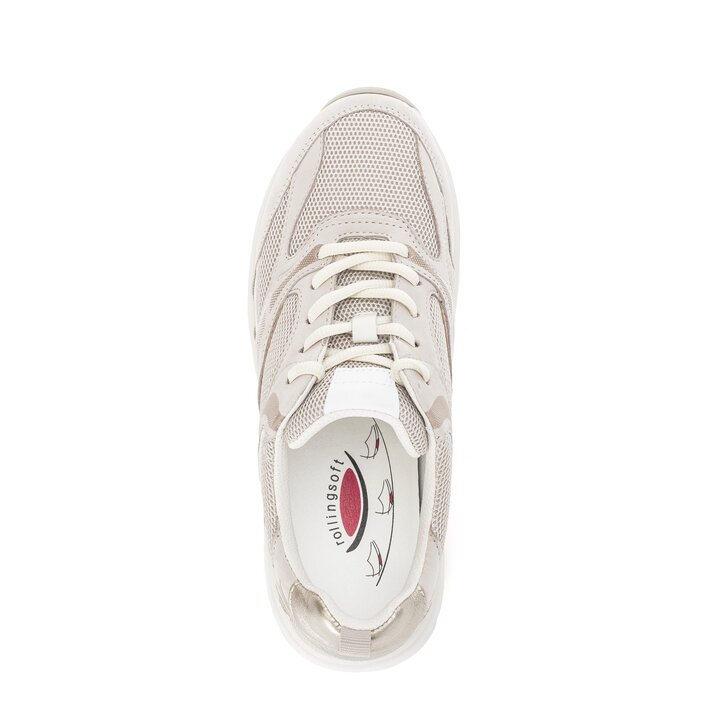 Sneaker low beige #5