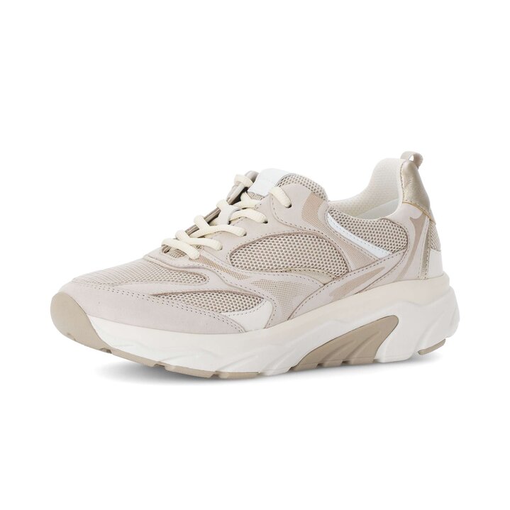 Sneaker low beige #2