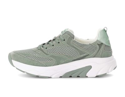 Sneakers basse verde