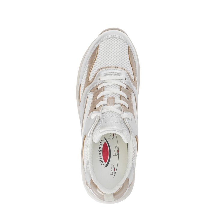 Sneaker low weiß #5