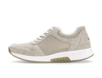Sneaker low beige