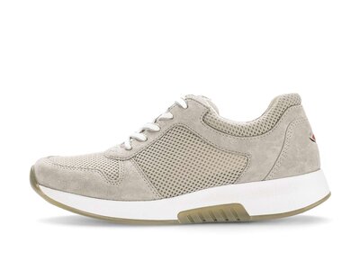 Sneakers basse beige