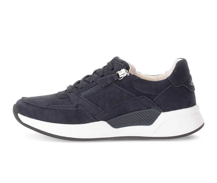 Sneaker low blau #0