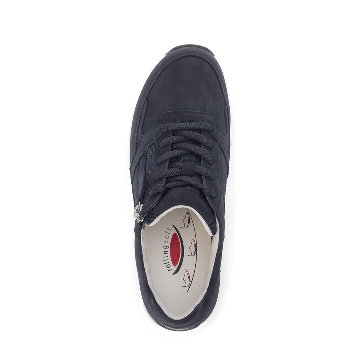 Sneaker low blau #5